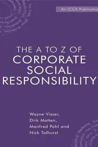 The A to Z of Corporate Social Responsibility