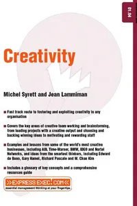 Cover of Creativity