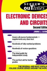 Capa de Electronic Devices and Circuits