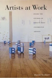 Artists at work