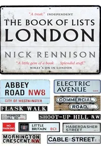 Cover of The Book of Lists London