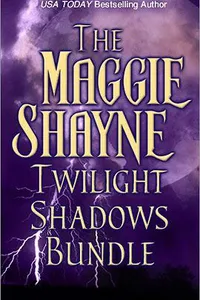 Capa de The Maggie Shayne's Twilight Shadows Bundle por Maggie Shayne