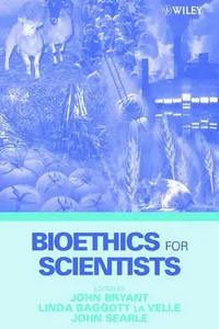Bioethics for Scientists