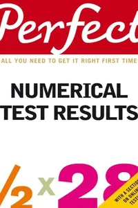 Perfect Numerical Test Results