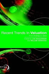 Recent Trends in Valuation