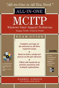 MCITP Windows Vista® Support Technician All-in-One Exam Guide (Exam 70-620, 70-622, & 70-623)