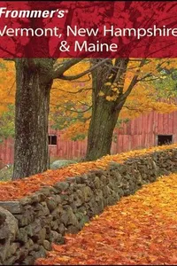 Frommer's Vermont, New Hampshire & Maine