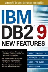 IBM DB2® 9 New Features