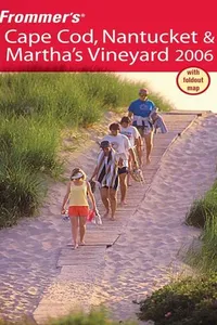 Frommer's Cape Cod, Nantucket & Martha's Vineyard 2006