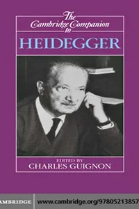 The Cambridge Companion to Heidegger