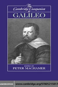 The Cambridge Companion to Galileo