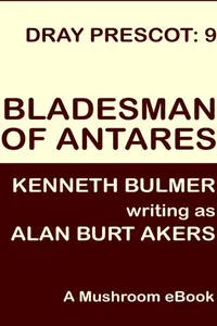 Cover of Bladesman of Antares by Alan Burt Akers