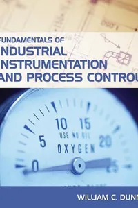 Cover of Fundamentals of Industrial Instrumentation and Process Control