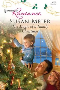 Capa de The Magic of a Family Christmas por Susan Meier