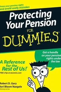 Protecting Your Pension For Dummies