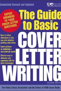 The Guide to Basic Cover Letter Writing