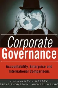 Cover of Corporate Governance