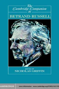 The Cambridge Companion to Bertrand Russell