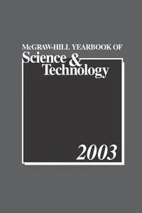 McGraw-Hill Yearbook of Science & Technology 2003