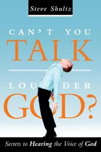 Can't You Talk Louder God?