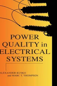 Power Quality in Electrical Systems