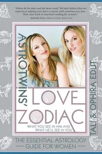 Cover of AstroTwins' Love Zodiac
