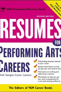 Resumes for Performing Arts Careers
