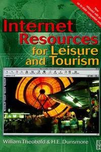 Internet Resources for Leisure and Tourism