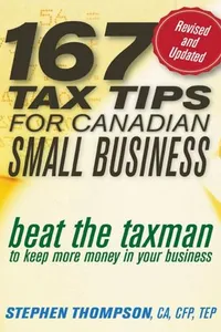 167 Tax Tips for Canadian Small Business