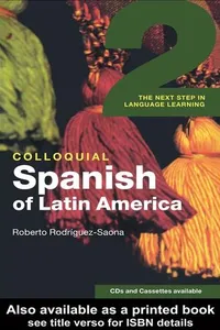 Colloquial Spanish of Latin America 2