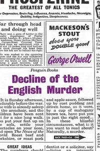 Capa de Decline of the English Murder por George Orwell