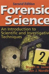 Cover of Forensic science