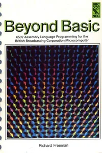 Capa de Beyond BASIC