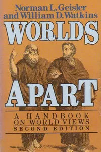 Capa de Worlds apart por Norman L. Geisler