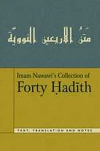 Cover of Forty Hadith by Nawawī