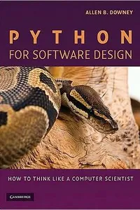 Python for software design