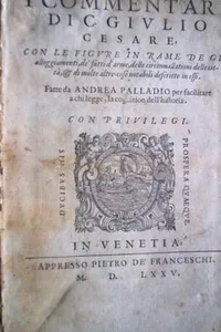 Cover of I Commentari di C. Givlio Cesare by Gaius Julius Caesar