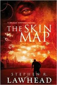 Capa de The Skin Map - Bright Empires #1