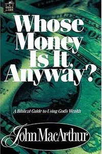 Cover of Whose Money Is It Anyway?