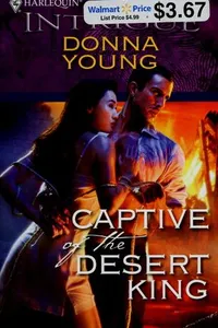 Captive of the desert king