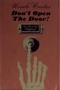 Don't open the door