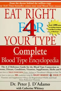 Complete blood type encyclopedia