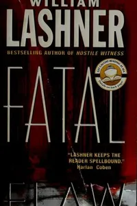 Cover of Fatal flaw