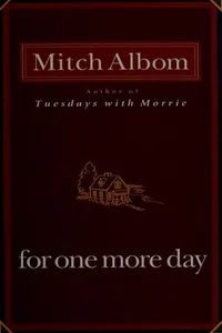 Cover of For One More Day by Mitch Albom