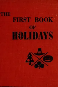 The first book of holidays