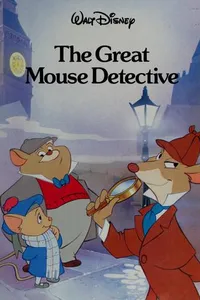 Cover of The great mouse detective by Walt Disney