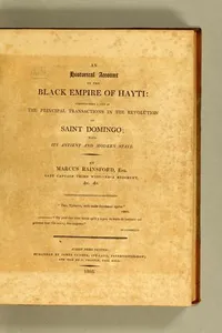 An historical account of the black empire of Hayti