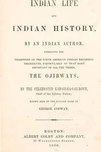 Indian life and Indian history