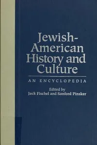 Jewish-American history and culture