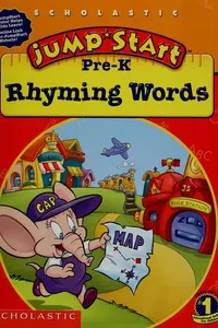 Cover of JumpStart pre-K.